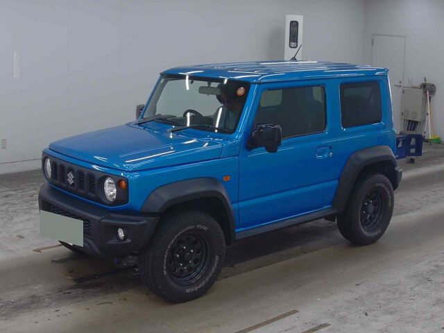 2020 Suzuki Jimny Sierra JL 4WD auction photo 4