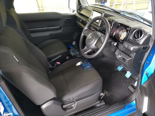 2020 Suzuki Jimny Sierra JL 4WD auction photo 3