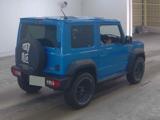 2020 Suzuki Jimny Sierra JL 4WD auction photo 5