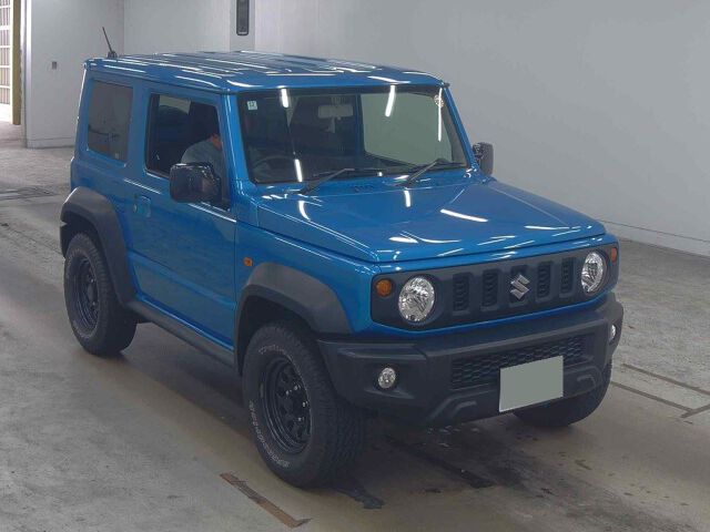 Japan Auction Vehicles 8 2020 Suzuki Jimny Sierra JL 4WD auction photo