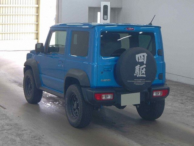 2020 Suzuki Jimny Sierra JL 4WD auction photo 2