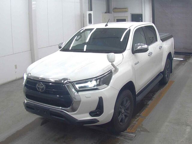 2023 Toyota Hilux Z 4WD auction photo 4