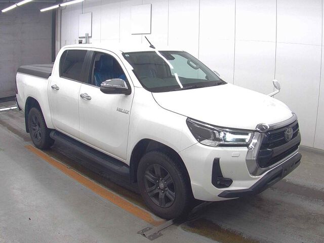 2023 Toyota Hilux Z 4WD Japan auction vehicle