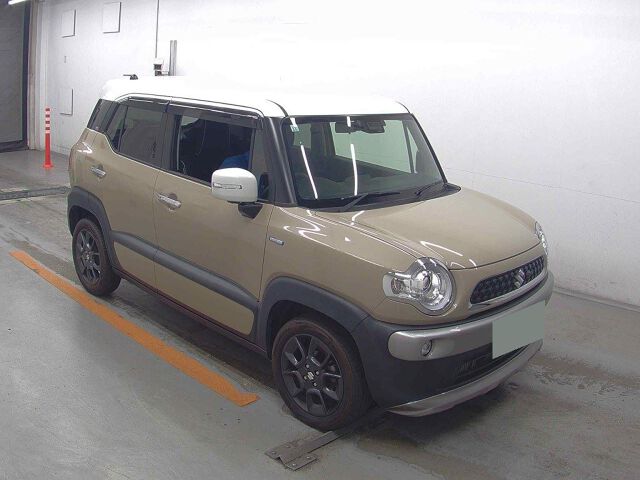 Japan Auction Vehicles 8 2019 Suzuki Xbee ハイブリッドMZ auction photo