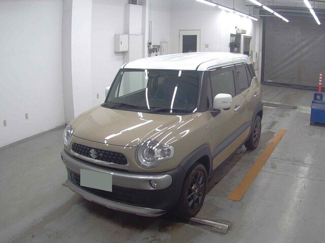 2019 Suzuki Xbee ハイブリッドMZ auction photo 4