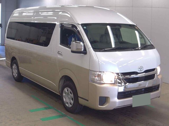 2026 Toyota Hiace Grand Cabin 4WD Japan auction vehicle