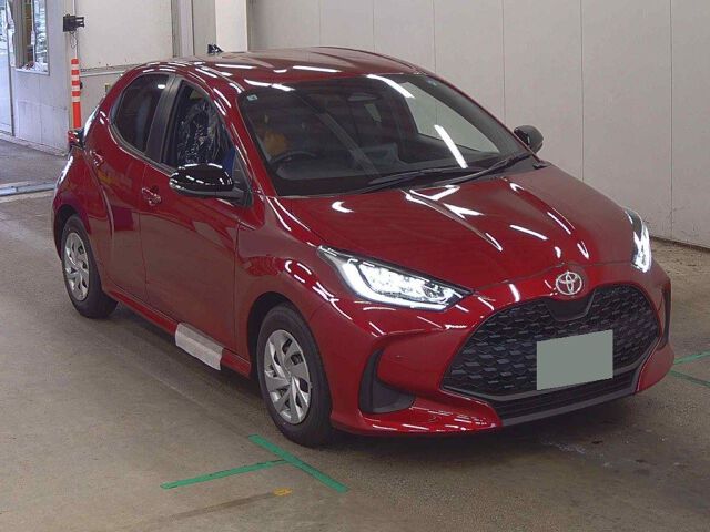 2026 Toyota Yaris G Japan auction vehicle