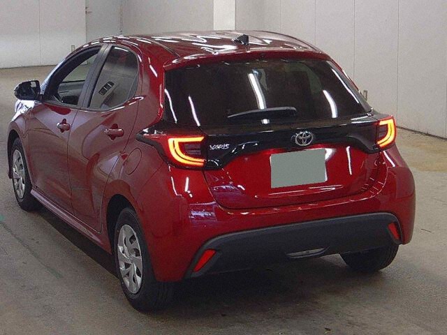 2026 Toyota Yaris G auction photo 2