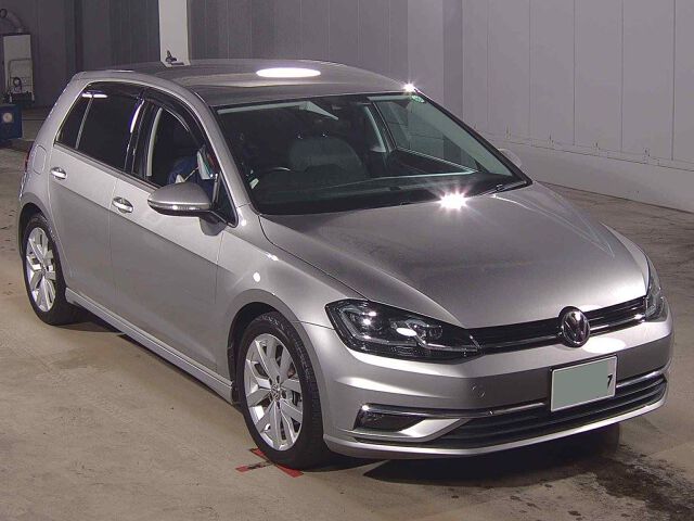 Japan Auction Vehicles 8 2017 Volkswagen ゴルフ TSI Highline auction photo