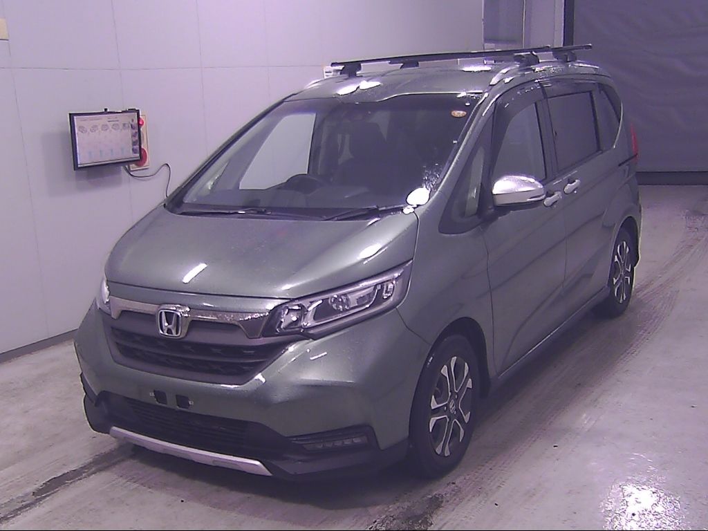 2023 Honda フリード+ ハイブリッドクロスター auction photo 4