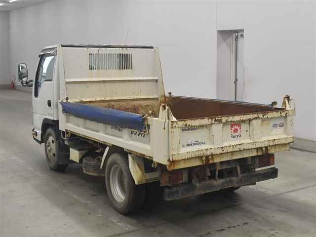 2012 Isuzu Elf 3tダンプ auction photo 2