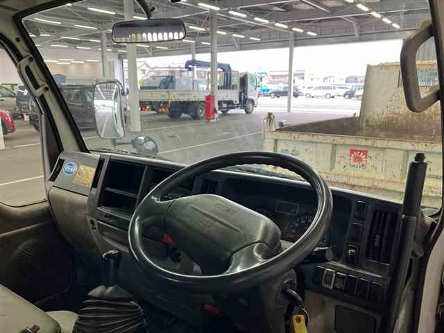 2012 Isuzu Elf 3tダンプ auction photo 3