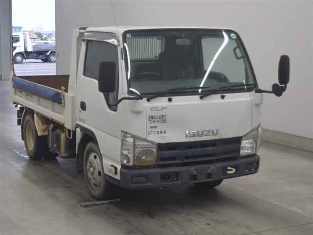 Japan Auction Vehicles 9 2012 Isuzu Elf 3tダンプ auction photo