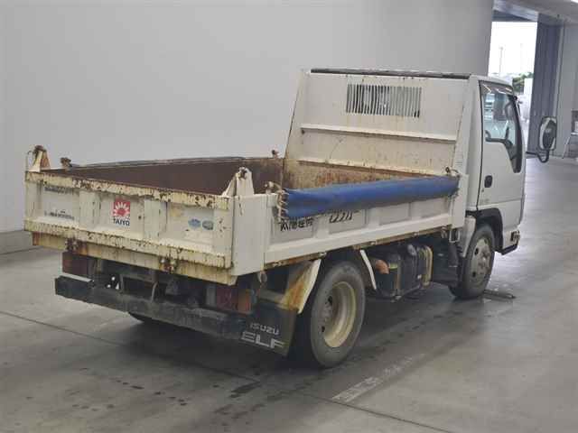 2012 Isuzu Elf 3tダンプ auction photo 5