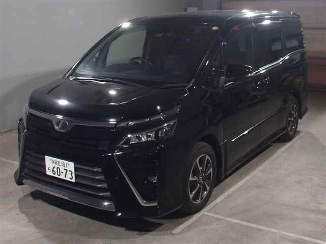 2017 Toyota Voxy ZS Japan auction vehicle