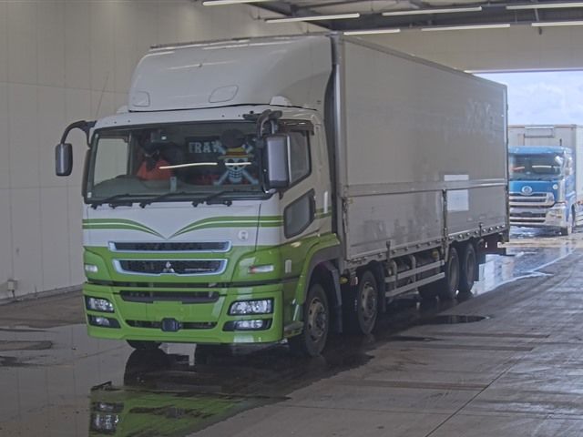 2016 Mitsubishi Fuso Sグレート Aluminum Wing Japan auction vehicle