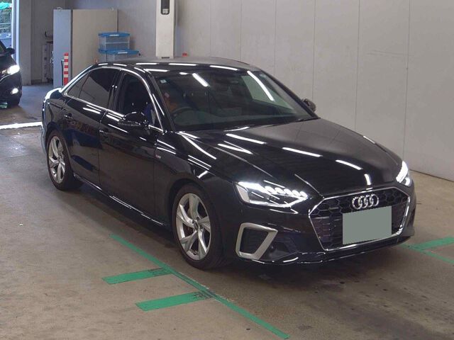 2022 Audi A4 40TDIクワトロSライン 4WD Japan auction vehicle