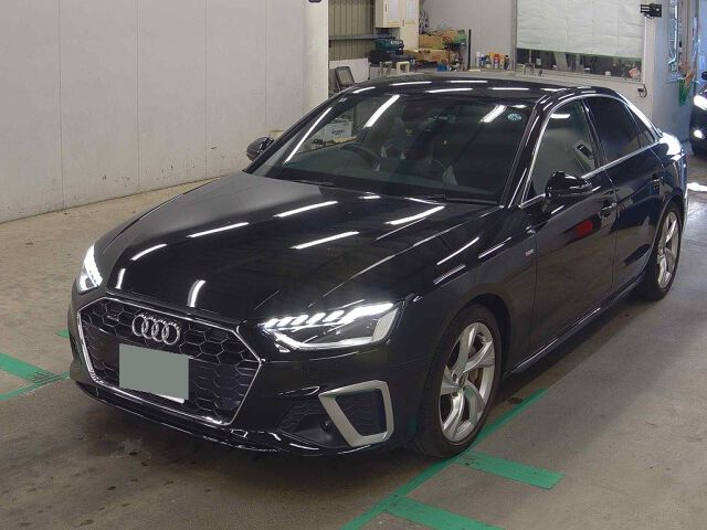 2022 Audi A4 40TDIクワトロSライン 4WD auction photo 4