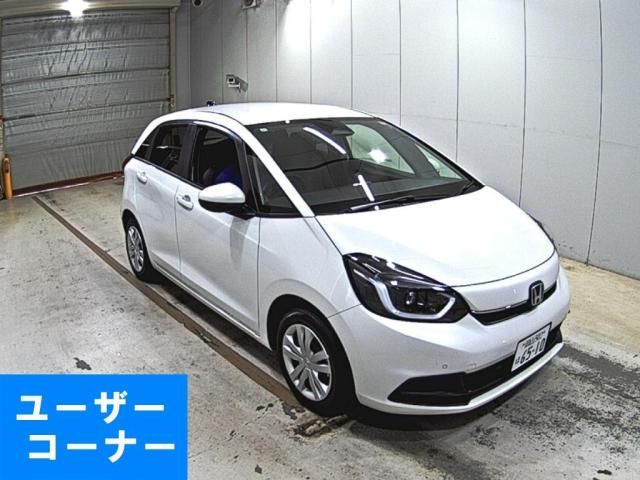 2025 Honda Fit e:HEVホーム Japan auction vehicle