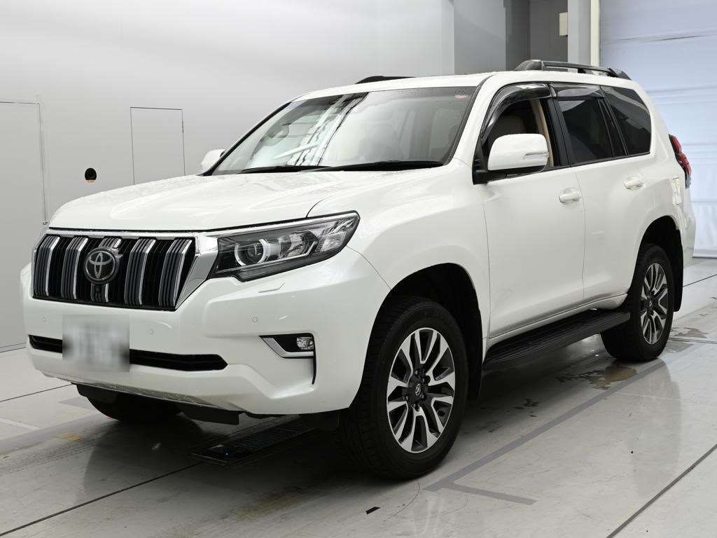 Japan Auction Vehicles 14 2022 Toyota Land Cruiser Prado TX Lパッケージ 4WD auction photo