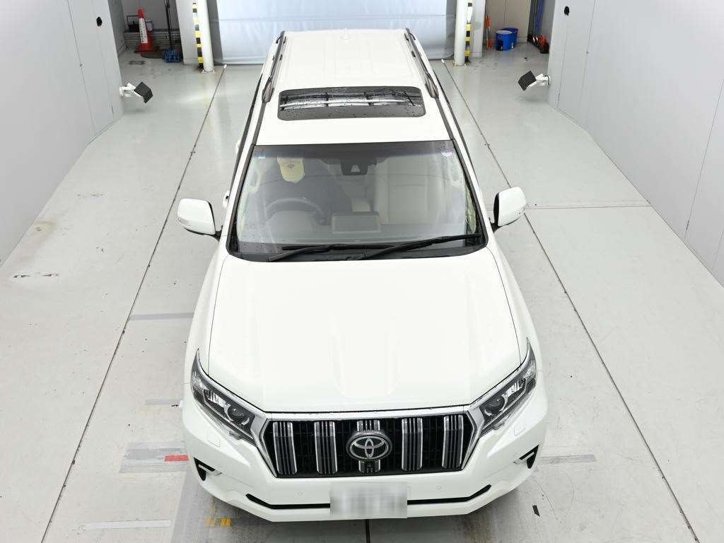 2022 Toyota Land Cruiser Prado TX Lパッケージ 4WD auction photo 7