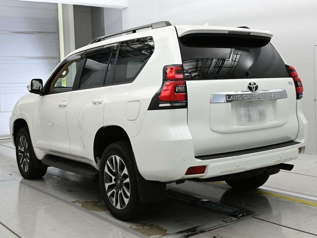 2022 Toyota Land Cruiser Prado TX Lパッケージ 4WD auction photo 6