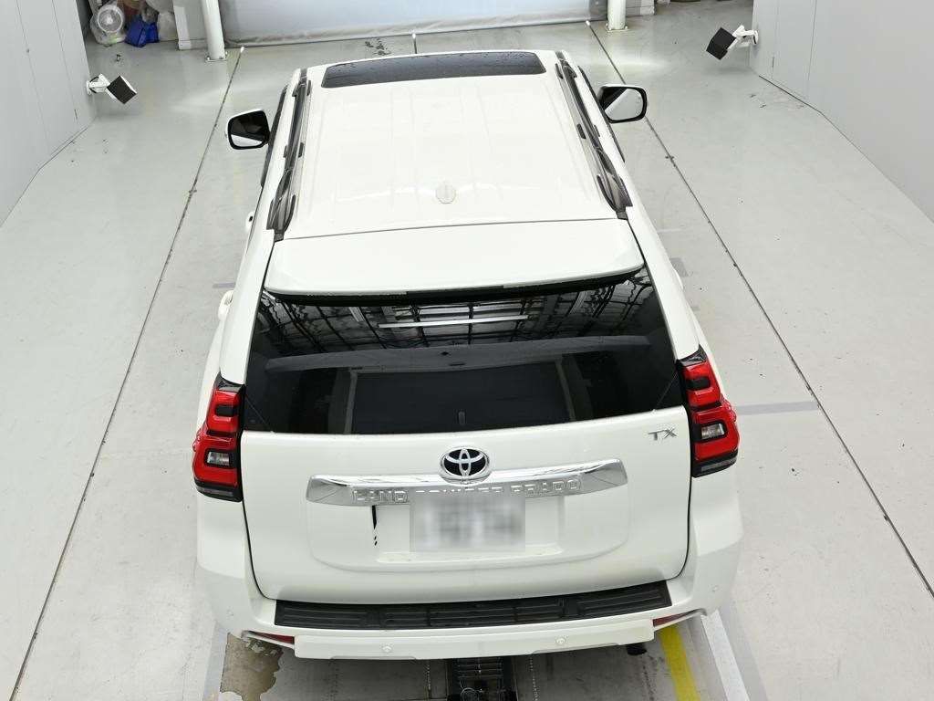 2022 Toyota Land Cruiser Prado TX Lパッケージ 4WD auction photo 8