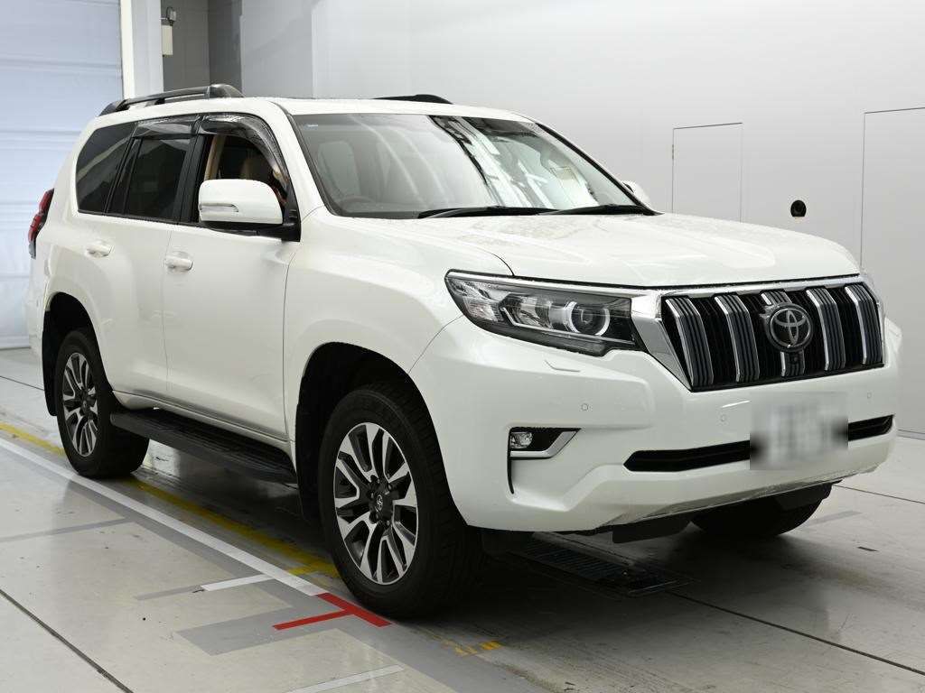 2022 Toyota Land Cruiser Prado TX Lパッケージ 4WD auction photo 5