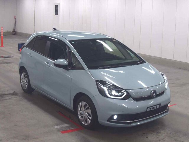 Japan Auction Vehicles 8 2023 Honda Fit EHEVホーム auction photo