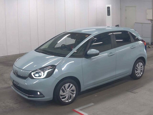 2023 Honda Fit EHEVホーム auction photo 4