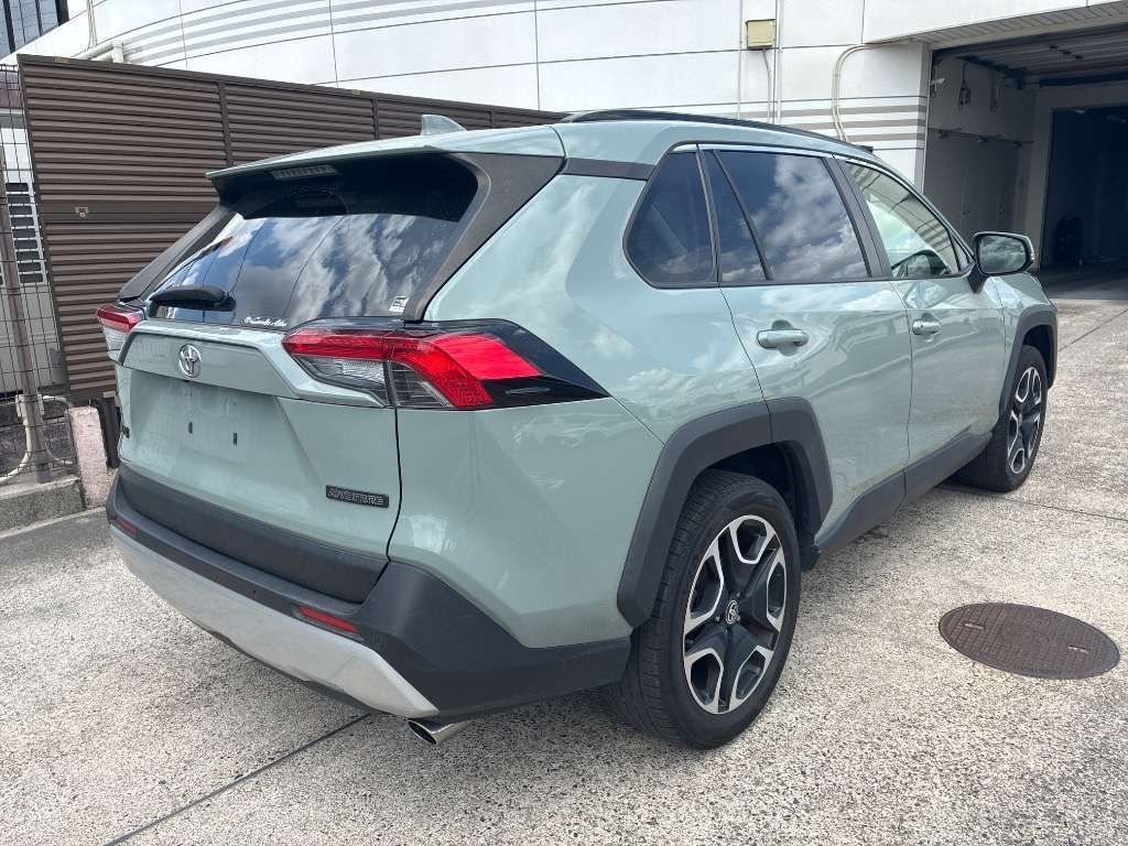 2021 Toyota RAV4 Adventure 4WD auction photo 2