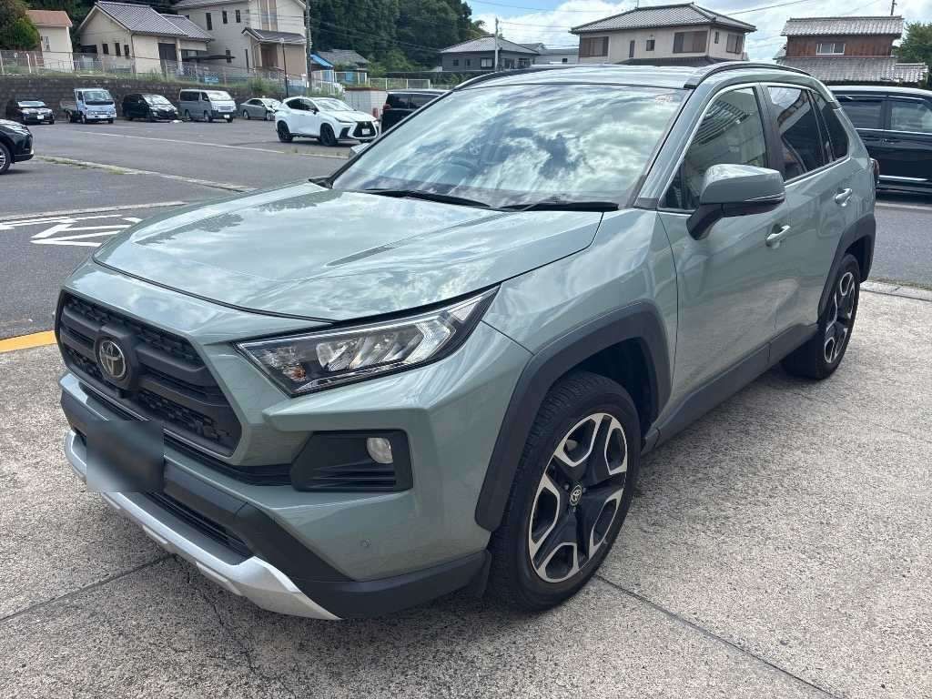 Japan Auction Vehicles 4 2021 Toyota RAV4 Adventure 4WD auction photo