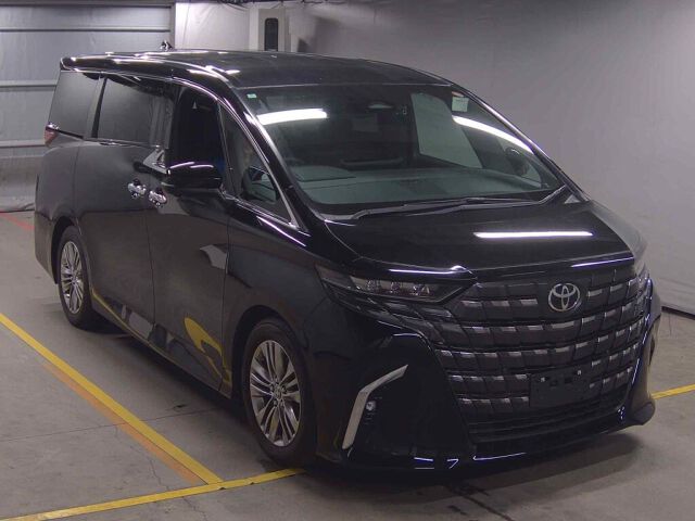 2024 Toyota Alphard Z 4WD Japan auction vehicle