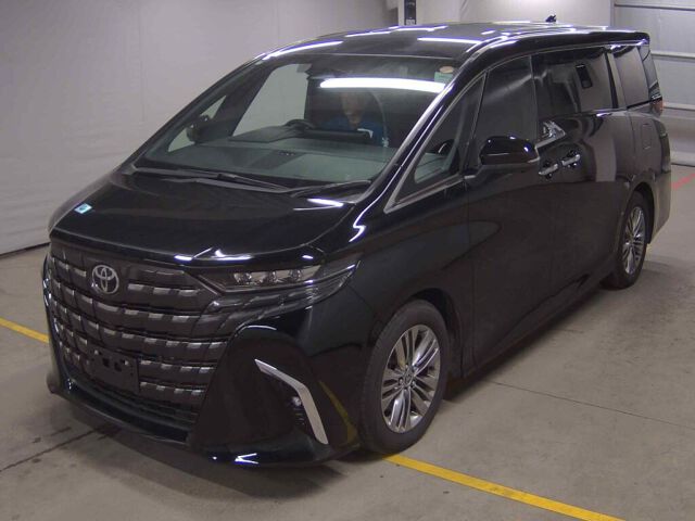 2024 Toyota Alphard Z 4WD auction photo 4