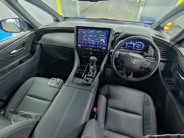 2024 Toyota Alphard Z 4WD auction photo 3