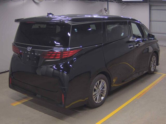 2024 Toyota Alphard Z 4WD auction photo 5