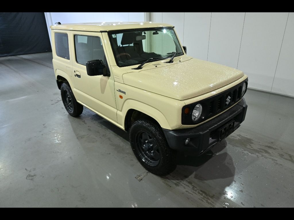 2021 Suzuki Jimny 4WD XL Japan auction vehicle