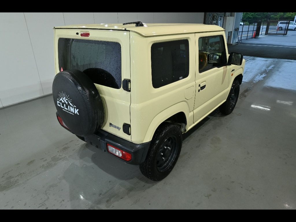 2021 Suzuki Jimny 4WD XL auction photo 2