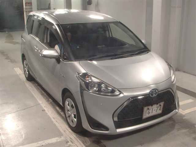 2019 Toyota Sienta Hybrid G Japan auction vehicle