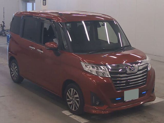 2018 Daihatsu Thor Custom G SA II Japan auction vehicle