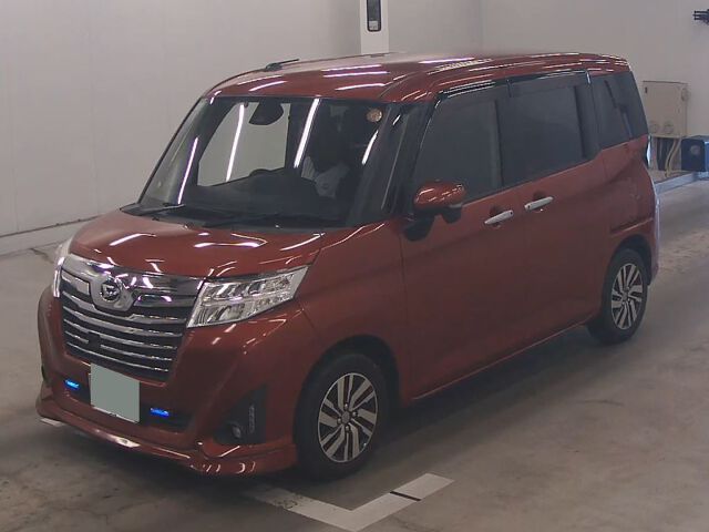 2018 Daihatsu Thor Custom G SA II auction photo 4