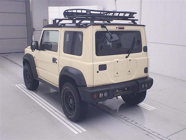 2020 Suzuki Jimny Sierra 4WD JL auction photo 2