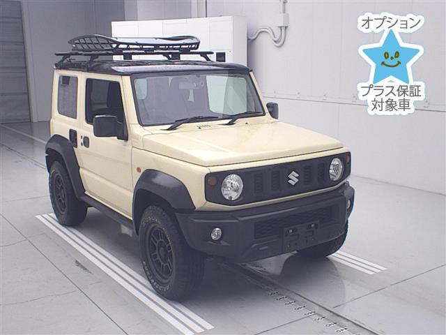 Japan Auction Vehicles 14 2020 Suzuki Jimny Sierra 4WD JL auction photo