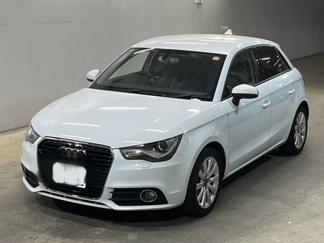 2014 Audi A1 Sportback 1.4TFSI Japan auction vehicle
