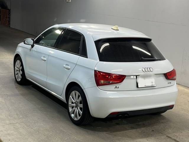 2014 Audi A1 Sportback 1.4TFSI auction photo 3