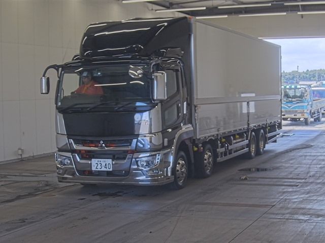 2021 Mitsubishi Fuso Sグレート Van Japan auction vehicle