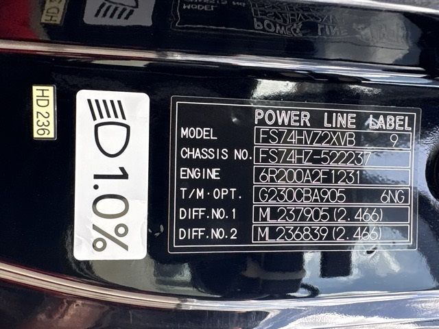 2021 Mitsubishi Fuso Sグレート Van auction photo 7