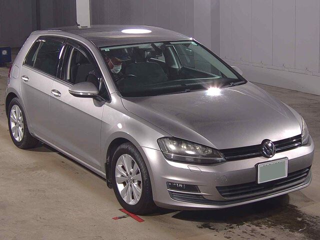 Japan Auction Vehicles 8 2014 Volkswagen ゴルフ TSIコンフォトLBテク auction photo