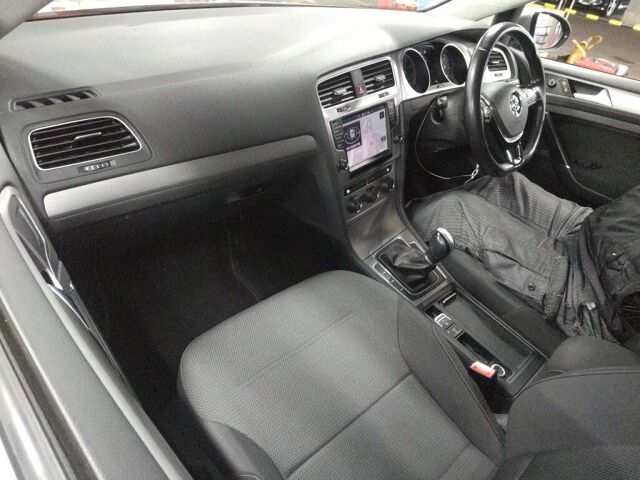 2014 Volkswagen ゴルフ TSIコンフォトLBテク auction photo 3