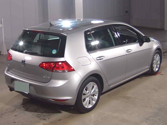 2014 Volkswagen ゴルフ TSIコンフォトLBテク auction photo 5